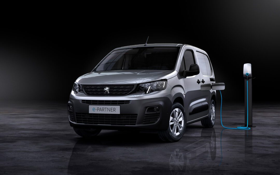 Make The Peugeot ePartner Your Next Van