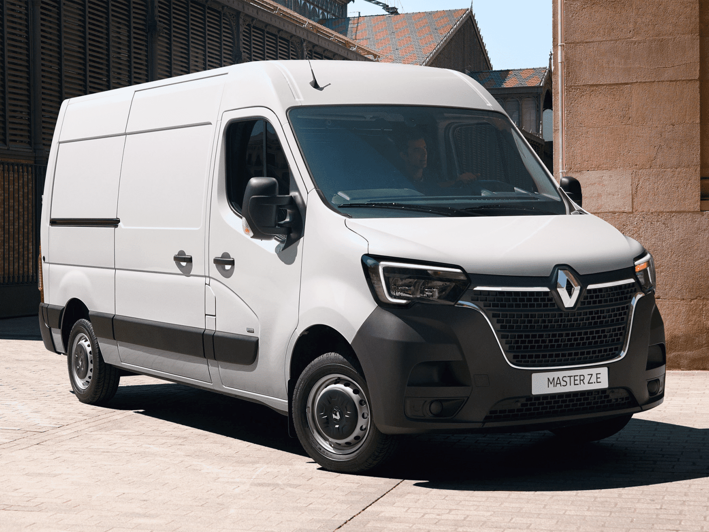 renault master e-tech